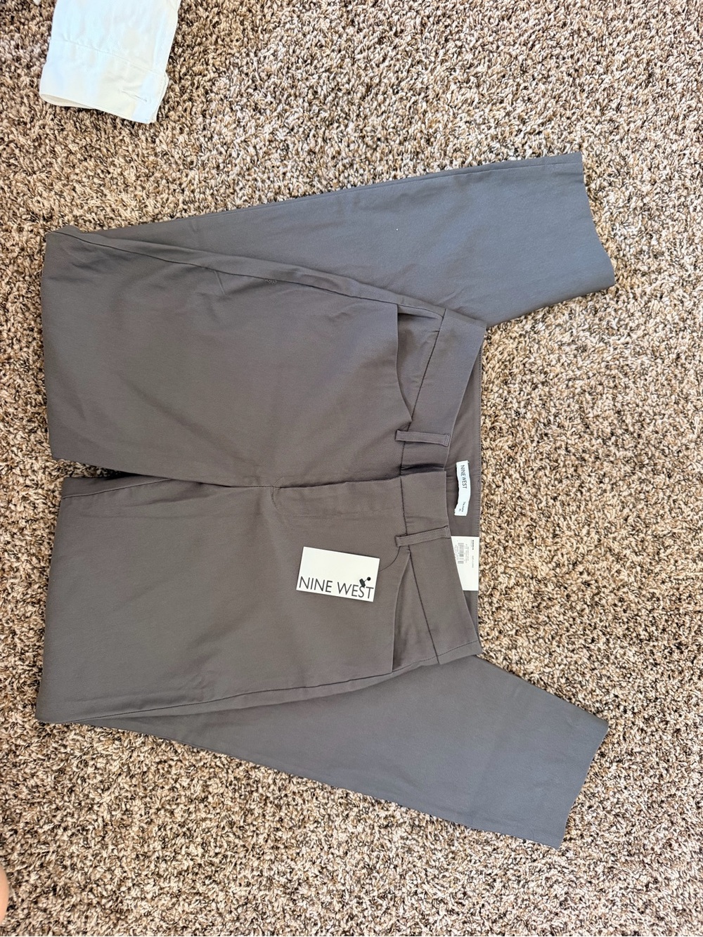 Nine West Women’s Gray Dress Pants - Sleek School or Event Wear